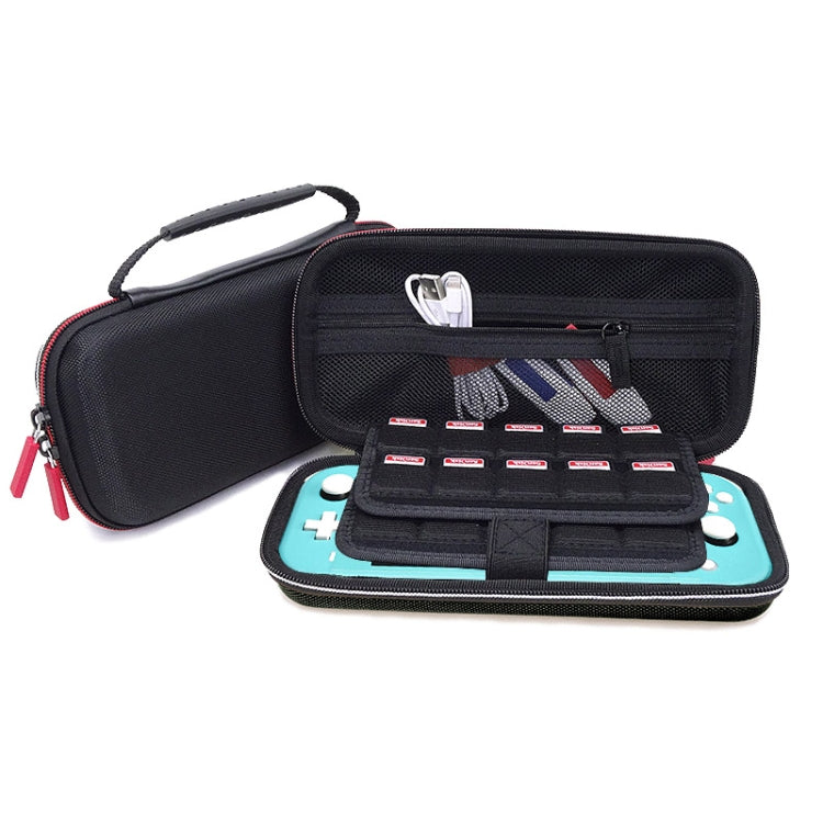 Game Console Case Storage Bag For Nintendo Switch Lite(Black) - Bags by PMC TechLife | Online Shopping South Africa | PMC TechLife