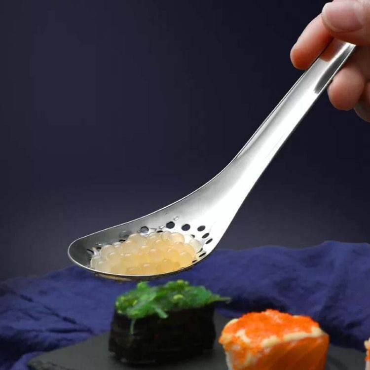 2 PCS 304 Stainless Steel Small Caviar Colander Molecular Cooking Spoon, Color: Colored - Gadgets by PMC TechLife | Online Shopping South Africa | PMC TechLife | Buy Now Pay Later Mobicred