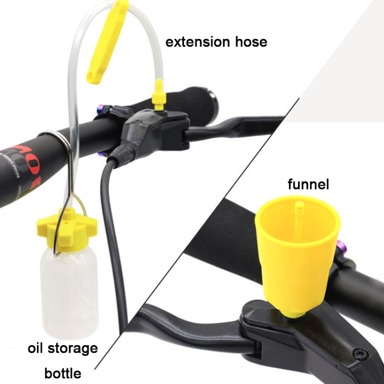 Mountain Bike Oil Dish Oil Filling Tool, Specification: Standard Nylon Head/Box - Maintenance tools by PMC TechLife | Online Shopping South Africa | PMC TechLife