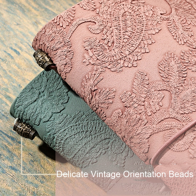 A6  Retro Lace Carved Girls Hand Ledger Diary With 3 Separate Inner Pages(Oats) - Notebooks by PMc TechLife | Online Shopping South Africa | PMc TechLife | Buy Now Pay Later Mobicred