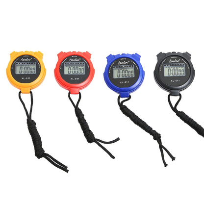 XINLOO XL-011 Display Single Memory Stopwatch Running Fitness Training Electronic Timer(Orange) - Pedometer by null | Online Shopping South Africa | PMC Jewellery