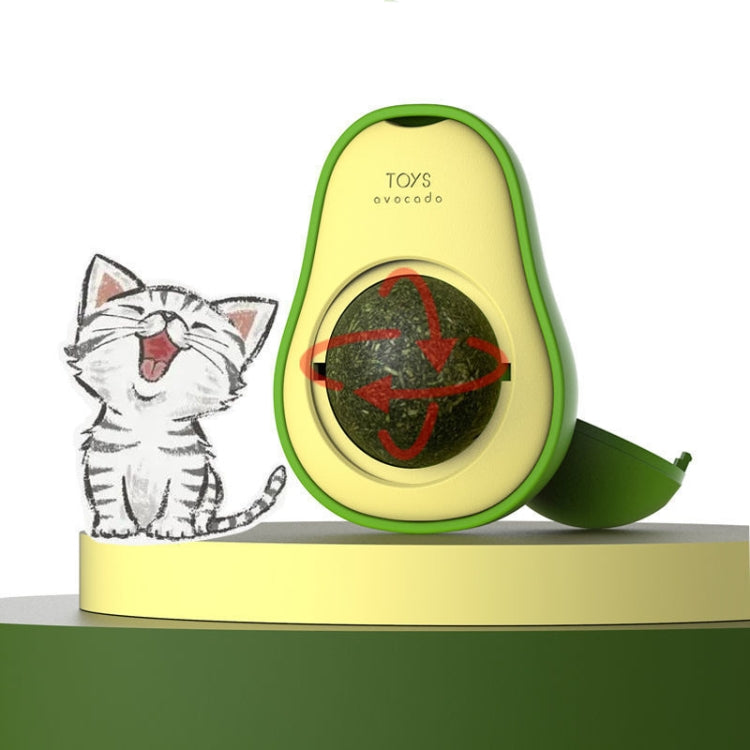 2 PCS Catnip Balls And Avocado Teasing Cat Teeth Cleaning Toy(Mint Ball) - Toys by PMC Jewellery | Online Shopping South Africa | PMC Jewellery