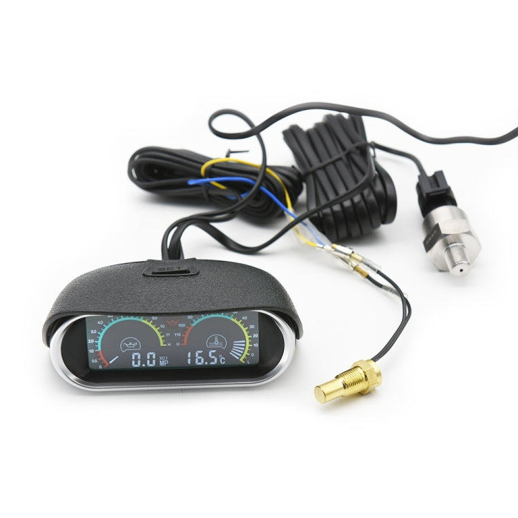 Agricultural Vehicle Car Modification Instrument, Style: Single Oil Meter (M18x1.5) - Clocks & Car Meters by PMC TechLife | Online Shopping South Africa | PMC TechLife | Buy Now Pay Later Mobicred