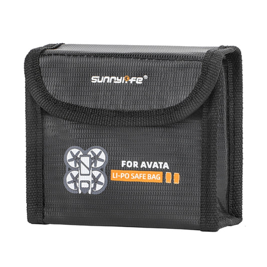 Sunnylife AT-DC478 Put 2 Batteries Battery Explosion-proof Bag For DJI Avata -  by PMC Jewellery | Online Shopping South Africa | PMC Jewellery | Buy Now Pay Later Mobicred