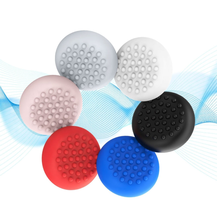 20 PCS Peripheral Button VR Handle Rocker Silicone Protective Cover, For Meta Quest 2(White) - VR Accessories by PMC TechLife | Online Shopping South Africa | PMC TechLife | Buy Now Pay Later Mobicred