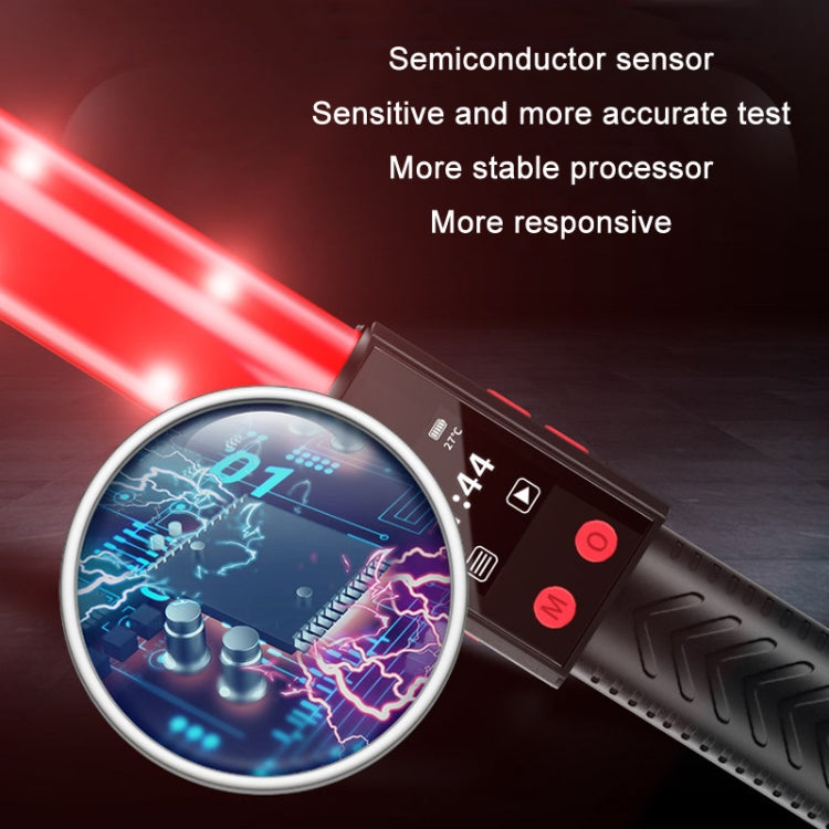 Blow Type High Precision Alcohol Detector Baton, Specification: Tarzan No. 2 - Breath Alcohol Tester by PMC TechLife | Online Shopping South Africa | PMC TechLife | Buy Now Pay Later Mobicred