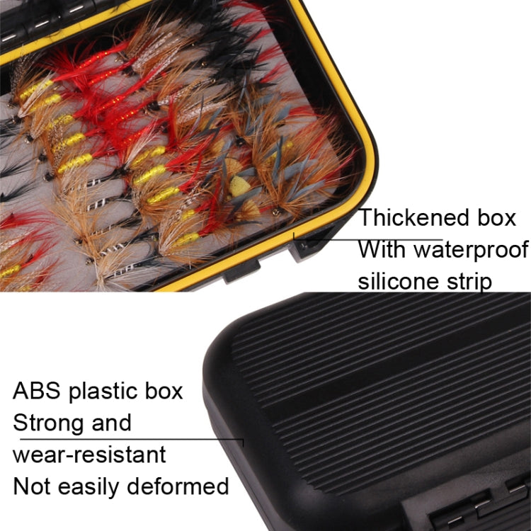 100 PCS / Set Bionic Fly Hook Lure Bait Hook Fishing Gear - Fishing Hooks by PMC TechLife | Online Shopping South Africa | PMC TechLife | Buy Now Pay Later Mobicred