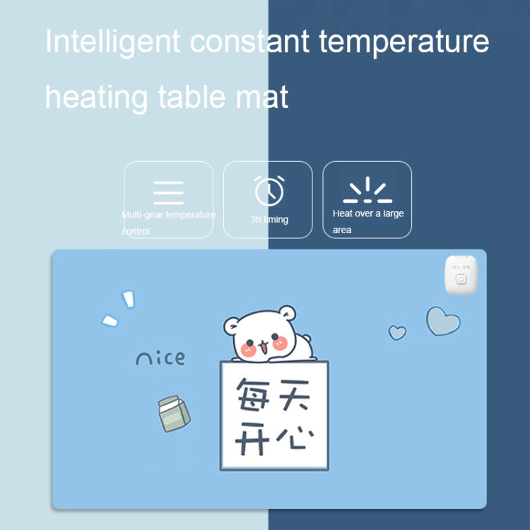 Intelligent Timing Heating Waterproof Warm Mouse Pad CN Plug, Size: 60x36cm(Cute Mouse) - free shipping - PMC TechLife - Order now!