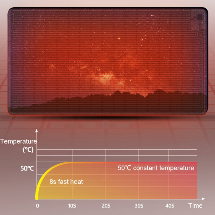 Intelligent Timing Heating Waterproof Warm Mouse Pad CN Plug, Size: 60x36cm(Astronaut) - Mouse Pads by PMC TechLife | Online Shopping South Africa | PMC TechLife | Buy Now Pay Later Mobicred