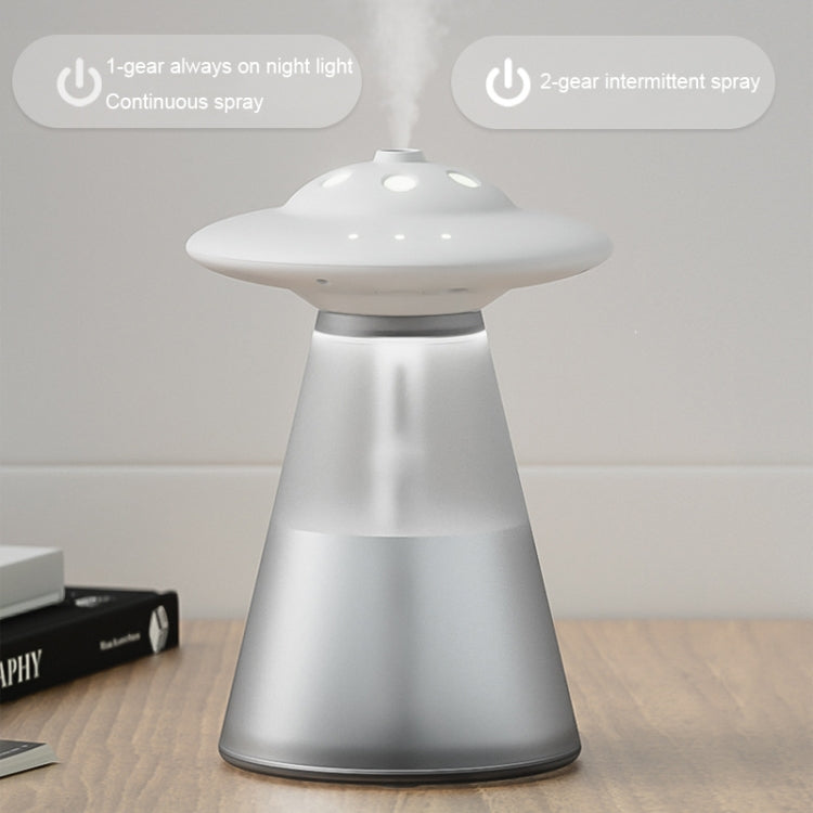 FX-041 USB Charging UFO Shape Night Light Humidifier(Light Blue) - free shipping - PMC TechLife - Order now!