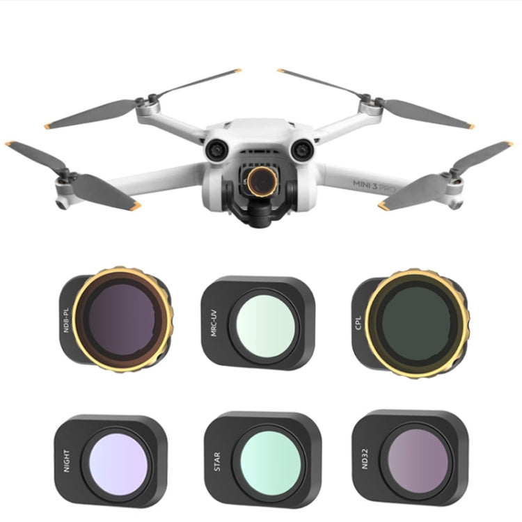 JSR For Mini 3 Pro Camera Filters, Style: DB MCUV - Other by JSR | Online Shopping South Africa | PMC TechLife | Buy Now Pay Later Mobicred