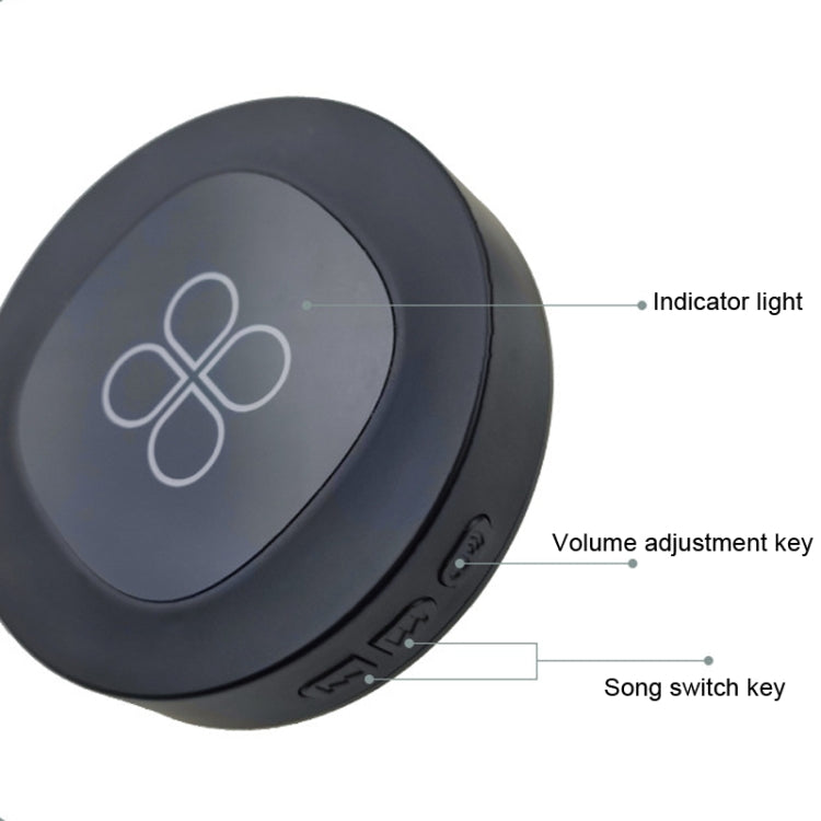 R16 1 For 1 Smart Wireless Self-Powered Hotel Home Electronic Call Doorbell(EU Plug Black) - Wireless Doorbell by PMc TechLife | Online Shopping South Africa | PMc TechLife | Buy Now Pay Later Mobicred