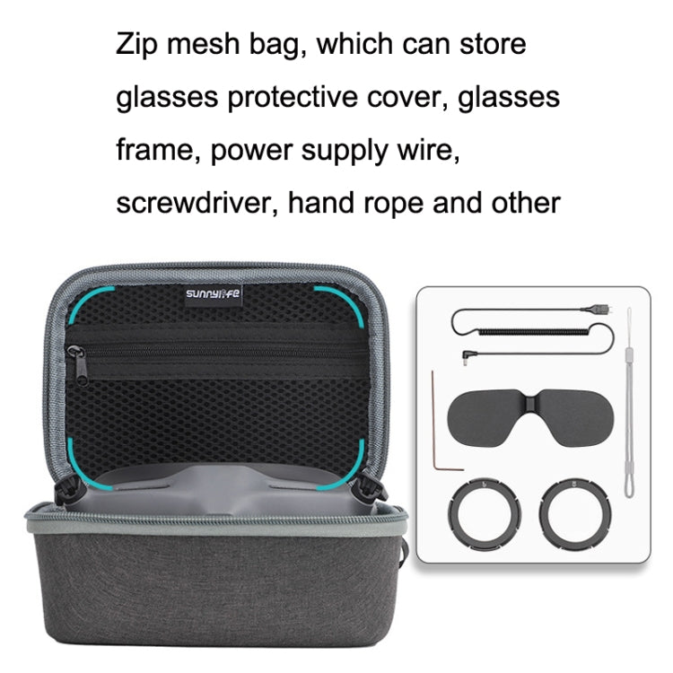 For FPV Flying Glasses V2 Bag Sunnylife Handheld Storage Bag - free shipping - PMC TechLife - Order now!