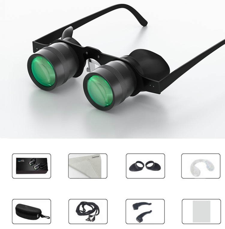 D-1548 10x HD Adjustable Focus Fishing Binoculars,Spec: With Red Polarised Lens - Binoculars by PMC TechLife | Online Shopping South Africa | PMC TechLife | Buy Now Pay Later Mobicred