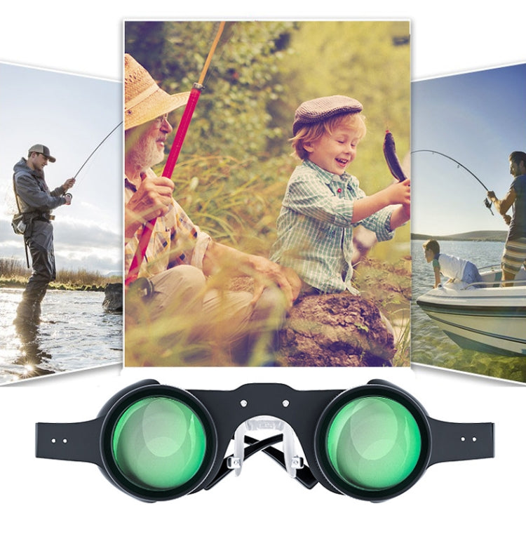 D-1548 10x HD Adjustable Focus Fishing Binoculars,Spec: With Red Polarised Lens - Binoculars by PMC TechLife | Online Shopping South Africa | PMC TechLife | Buy Now Pay Later Mobicred