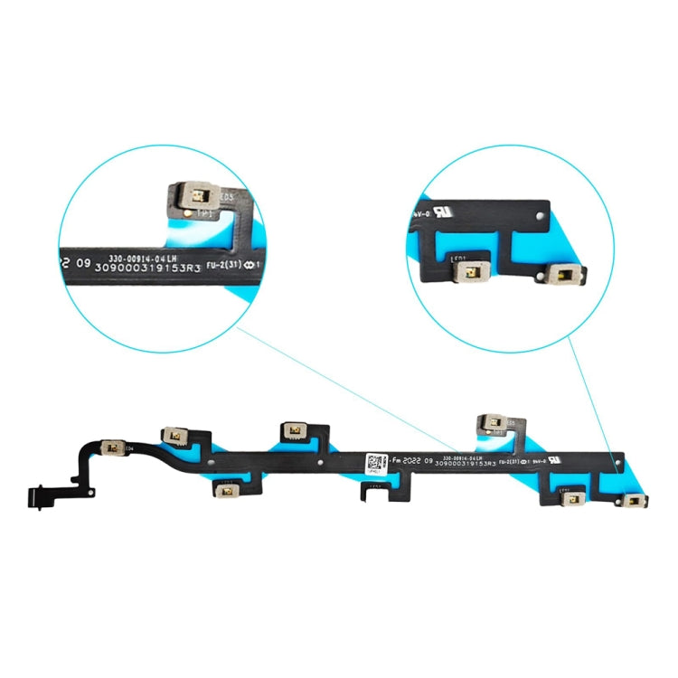 For Meta Quest 2 Locating Ring Flex Cable Left With Light -  by PMC TechLife | Online Shopping South Africa | PMC TechLife | Buy Now Pay Later Mobicred