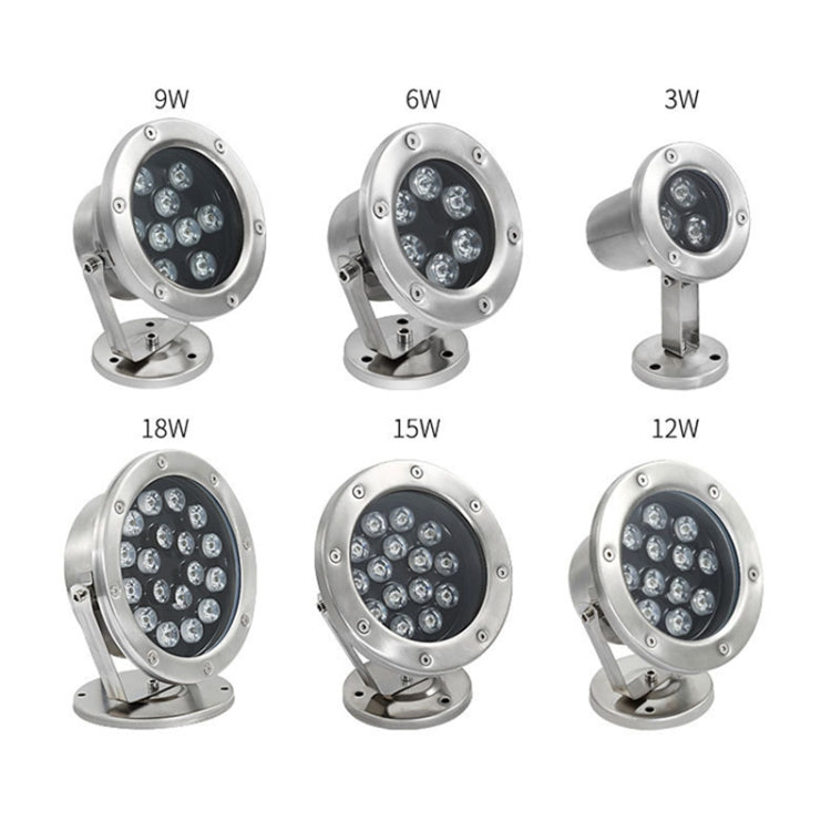 LED Underwater Light Pool Fish Pond Fountain Waterproof Landscape Light 24W(Green) - Underwater Lights by PMc TechLife | Online Shopping South Africa | PMc TechLife | Buy Now Pay Later Mobicred