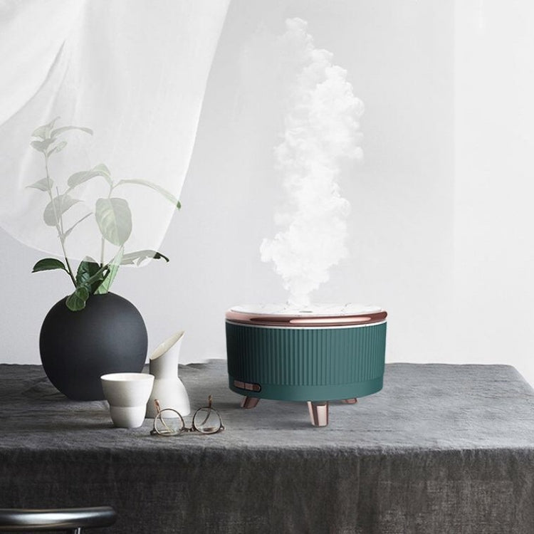 Ultrasonic Aromatherapy Diffuser Humidifier Essential Oil Diffuser EU Plug(Rose Red) - free shipping - PMC TechLife - Order now!