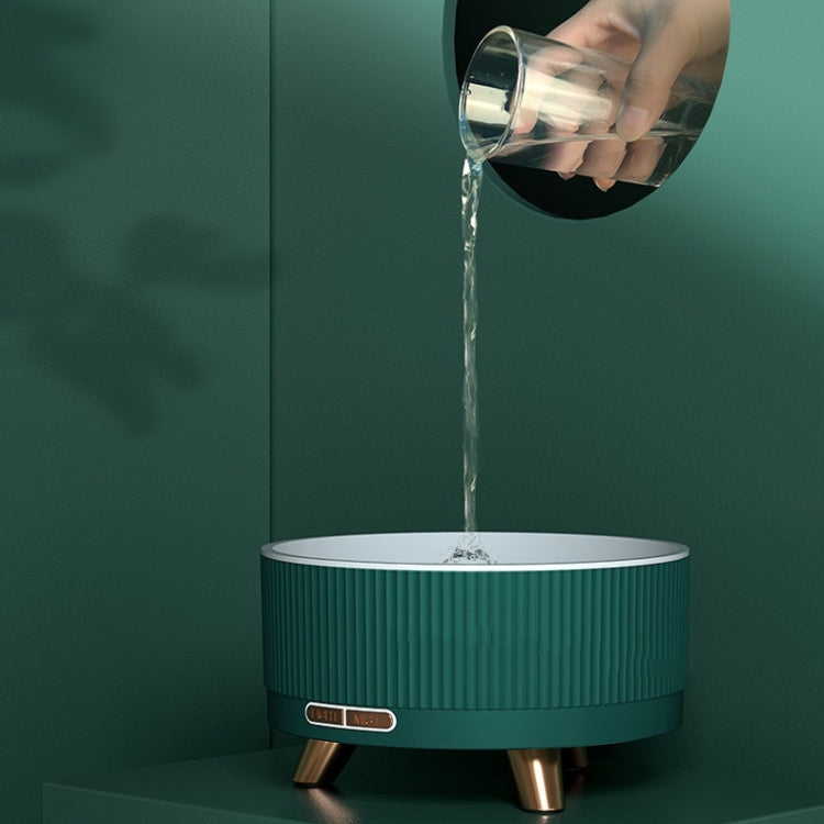 Ultrasonic Aromatherapy Diffuser Humidifier Essential Oil Diffuser UK Plug(Emerald) - free shipping - PMC TechLife - Order now!