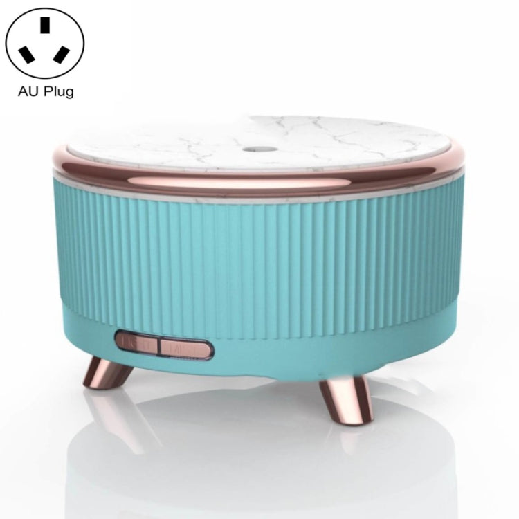 Ultrasonic Aromatherapy Diffuser Humidifier Essential Oil Diffuser AU Plug(Emerald) - free shipping - PMC TechLife - Order now!
