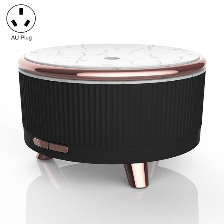 Ultrasonic Aromatherapy Diffuser Humidifier Essential Oil Diffuser AU Plug(Advanced Black) - free shipping - PMC TechLife - Order now!