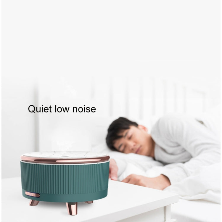 Ultrasonic Aromatherapy Diffuser Humidifier Essential Oil Diffuser AU Plug(Blue Flower Dot) - free shipping - PMC TechLife - Order now!