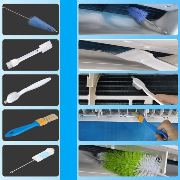 6 In 1 Air Conditioner Cleaning Cover Portable Split Air Conditioning Cleaning Bag - Air Conditioning & Accessories by PMC TechLife | Online Shopping South Africa | PMC TechLife