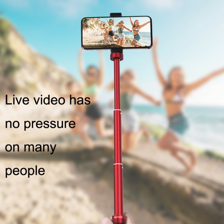 Sunnylife TY-Q9404 For GoPro11 / Insta360 X3 Pocket Desktop Tripod Stand Extension Rod Edition (Red) - Portable Mini Tripod by Sunnylife | Online Shopping South Africa | PMC Jewellery | Buy Now Pay Later Mobicred