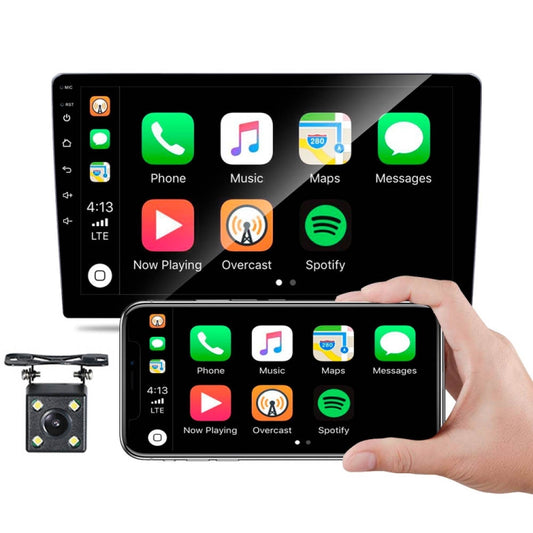 C7001 7 inch Touch Screen Built-In CarPlay Car MP5 Player, Style: Standard+4 Light Camera - Car MP3 & MP4 & MP5 by PMC Jewellery | Online Shopping South Africa | PMC Jewellery | Buy Now Pay Later Mobicred