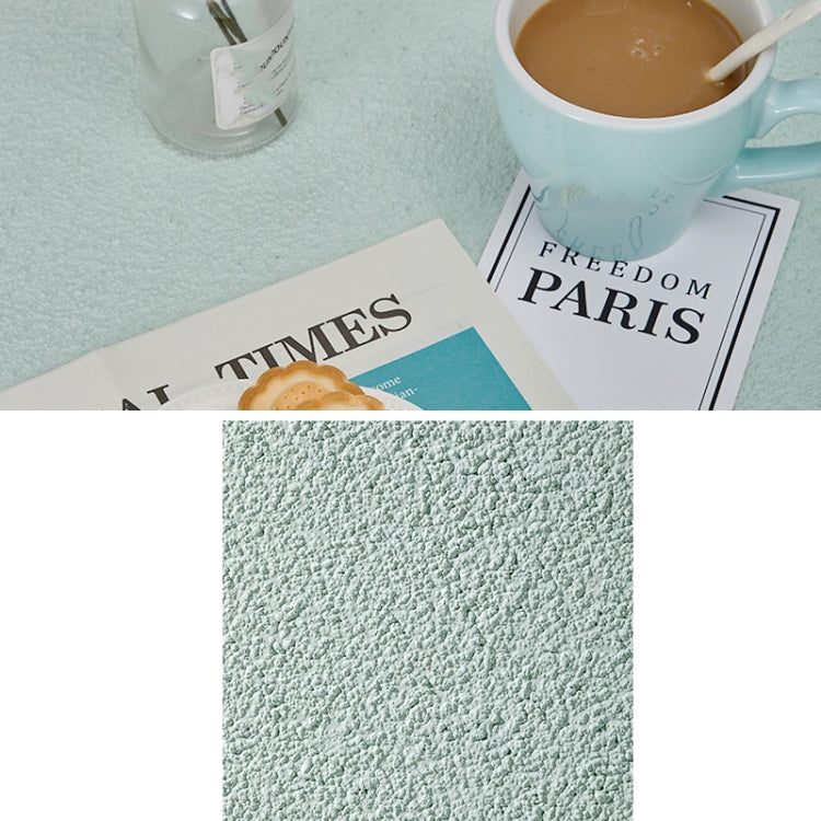 40x40CM Thick Sand Solid Color Background Plate Photo Photography Props(Light Green) - Solid Color by PMC TechLife | Online Shopping South Africa | PMC TechLife | Buy Now Pay Later Mobicred