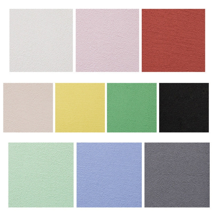 40x40CM Thick Sand Solid Color Background Plate Photo Photography Props(Wine Red) - Solid Color by PMC TechLife | Online Shopping South Africa | PMC TechLife | Buy Now Pay Later Mobicred