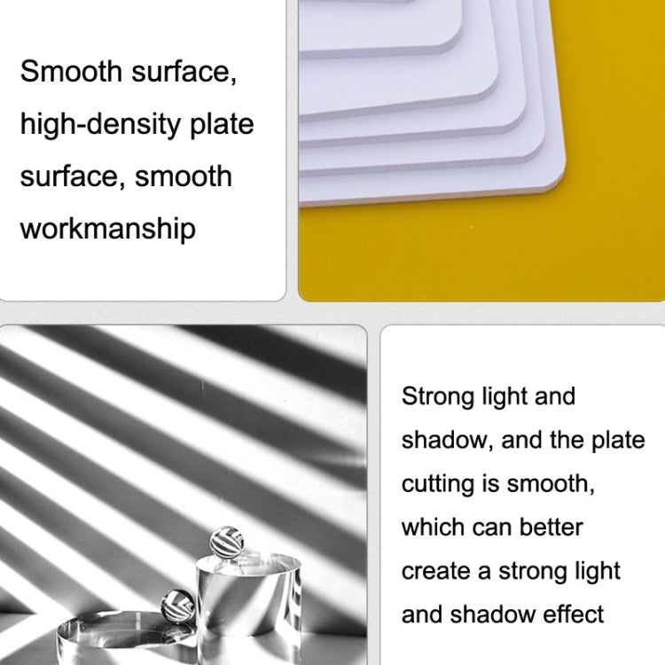 Still Life Portrait Products Photography Light Shadow Props Outdoor Light Shadow Board(Honeycomb) - Shadow Props by PMC TechLife | Online Shopping South Africa | PMC TechLife | Buy Now Pay Later Mobicred