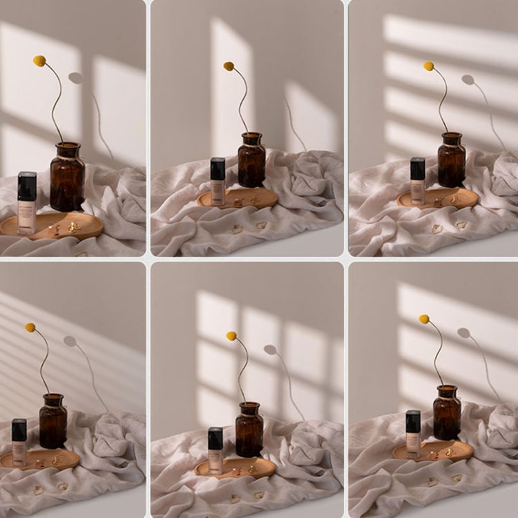 Still Life Portrait Products Photography Light Shadow Props Outdoor Light Shadow Board(Mottled) - Shadow Props by PMC TechLife | Online Shopping South Africa | PMC TechLife | Buy Now Pay Later Mobicred