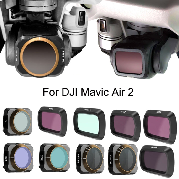 JSR For DJI Mavic Air 2 Motion Camera Filter, Style: ND2-5+ND6-9+Anti-light - free shipping - PMC TechLife - Order now!