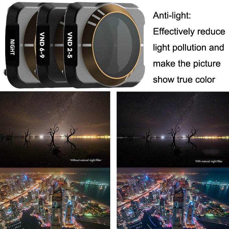 JSR For DJI Mavic Air 2 Motion Camera Filter, Style: ND2-5+ND6-9+Anti-light - free shipping - PMC TechLife - Order now!