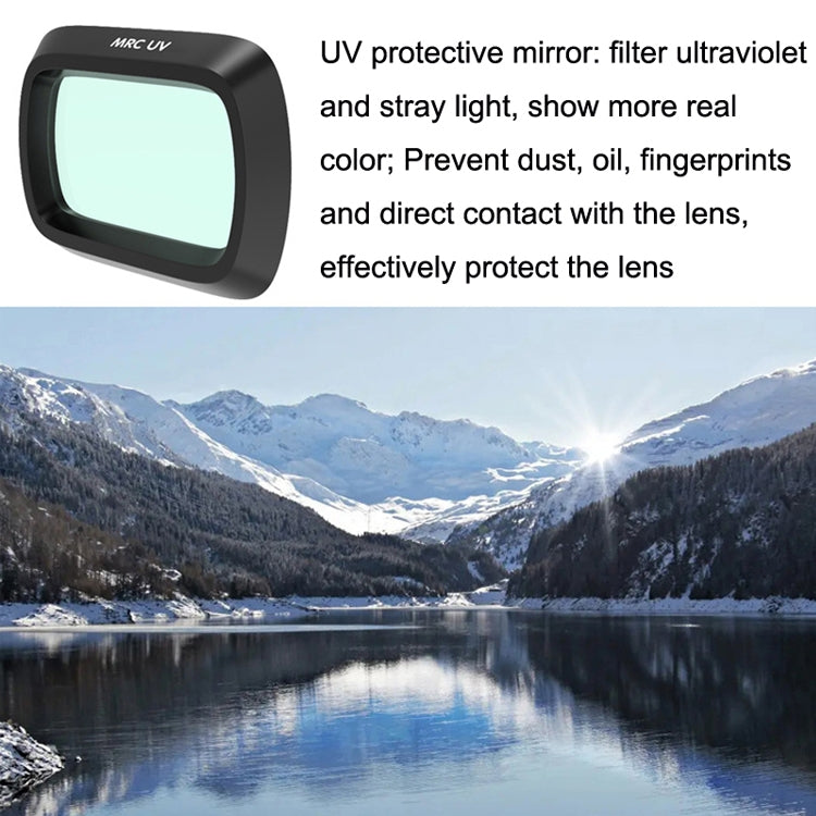 JSR For DJI Mavic Air 2 Motion Camera Filter, Style: MCUV+CPL+ND16+ND32 - Mavic Lens Filter by JSR | Online Shopping South Africa | PMC Jewellery | Buy Now Pay Later Mobicred