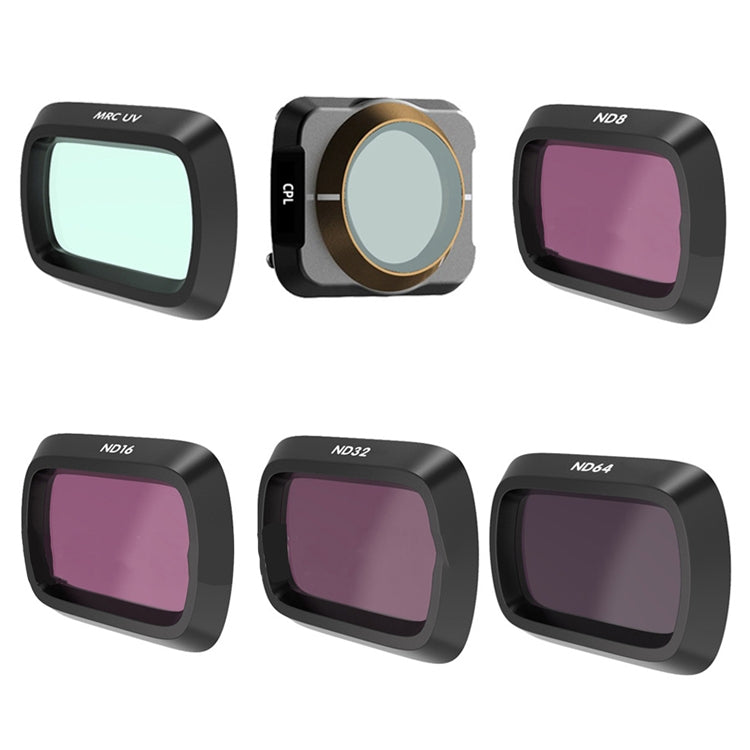 JSR For DJI Mavic Air 2 Motion Camera Filter, Style: UV+CPL+ND8+ND16+ND32+ND64 - free shipping - PMC TechLife - Order now!