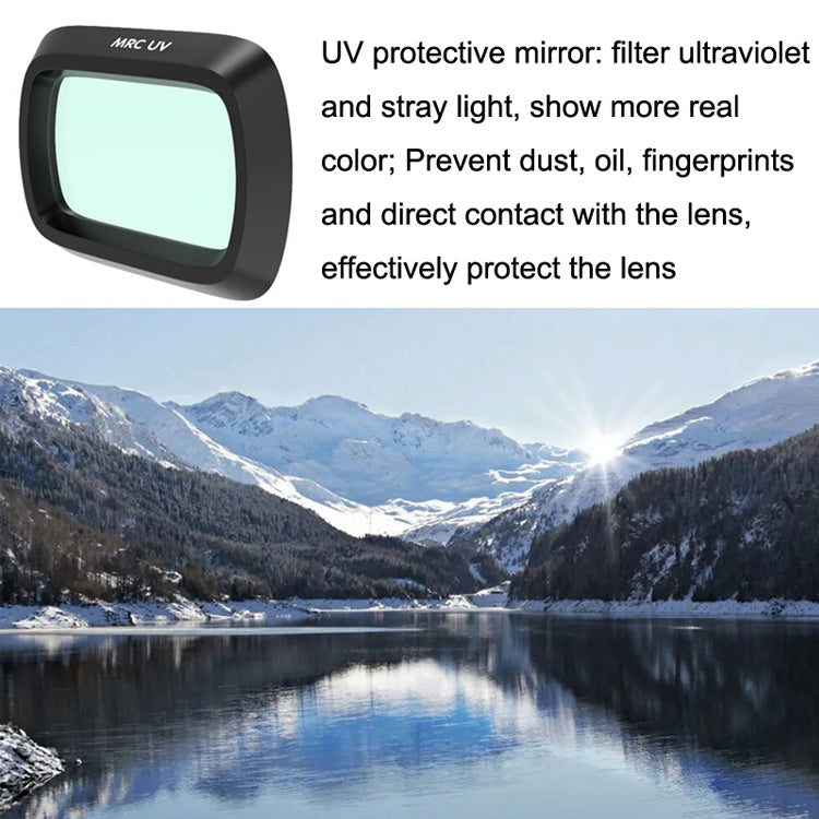 JSR For DJI Mavic Air 2 Motion Camera Filter, Style: UV+CPL+ND8+ND16+ND32+ND64 -  by JSR | Online Shopping South Africa | PMC Jewellery | Buy Now Pay Later Mobicred