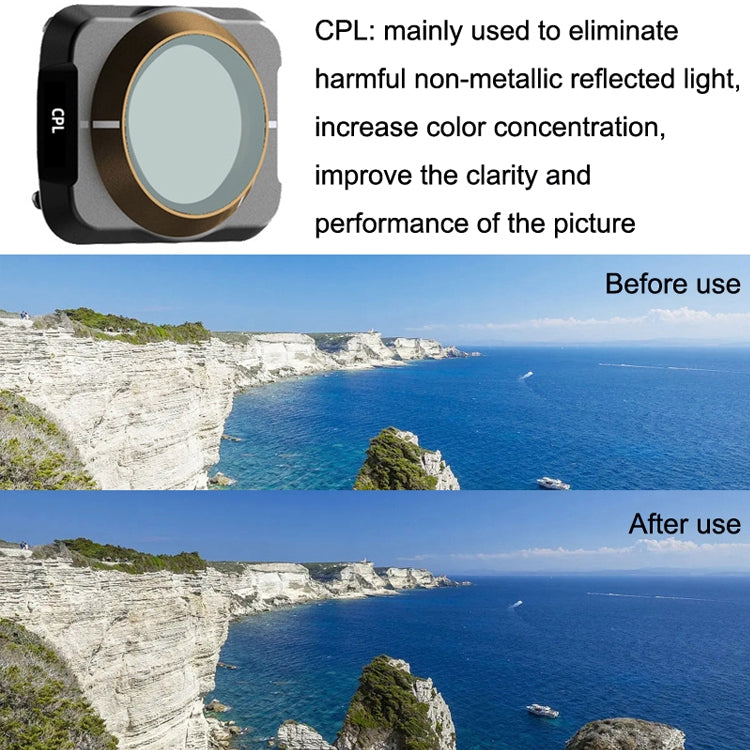 JSR For DJI Mavic Air 2 Motion Camera Filter, Style: UV+CPL+ND8+ND16+ND32+ND64 -  by JSR | Online Shopping South Africa | PMC Jewellery | Buy Now Pay Later Mobicred