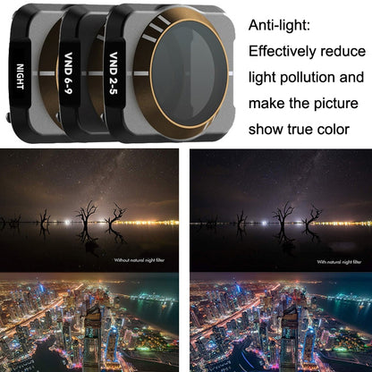 JSR For DJI Mavic Air 2 Motion Camera Filter, Style: UV+CPL+ND8+ND16+ND32+ND64 -  by JSR | Online Shopping South Africa | PMC Jewellery | Buy Now Pay Later Mobicred