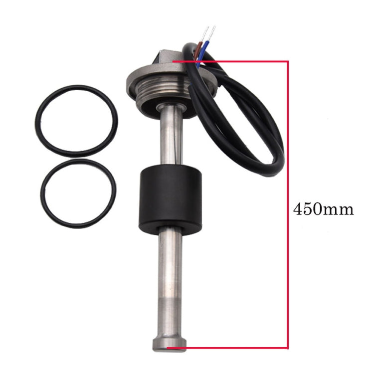 S3-E 0-190ohm Signal Yacht Car Oil and Water Tank Level Detection Rod Sensor, Size: 450mm - Automobiles Sensors by PMC Jewellery | Online Shopping South Africa | PMC Jewellery | Buy Now Pay Later Mobicred