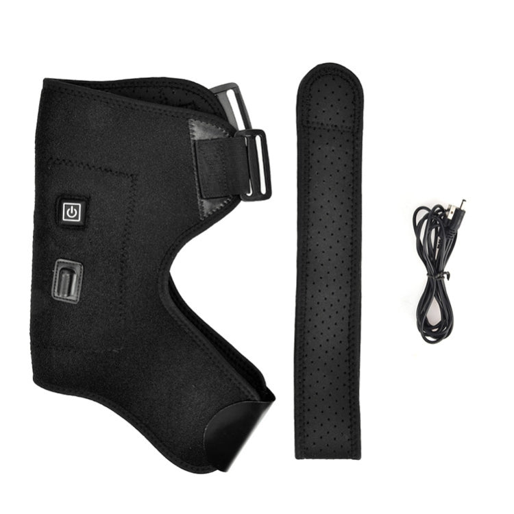 Electric Heating Warm Shoulder Protector To Relieve Shoulder Pain USB Model - free shipping - PMC TechLife - Order now!