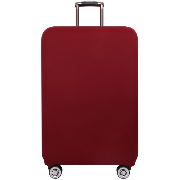 Thickened Wear-resistant Stretch Luggage Dust-proof Protective Cover, Size: L(Wine Red) - Dust Covers by PMC Jewellery | Online Shopping South Africa | PMC Jewellery