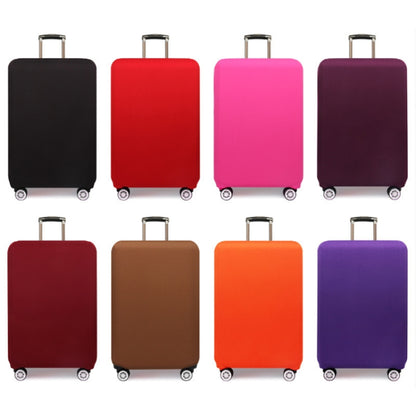 Thickened Wear-resistant Stretch Luggage Dust-proof Protective Cover, Size: L(Purple Red) - Dust Covers by PMC Jewellery | Online Shopping South Africa | PMC Jewellery