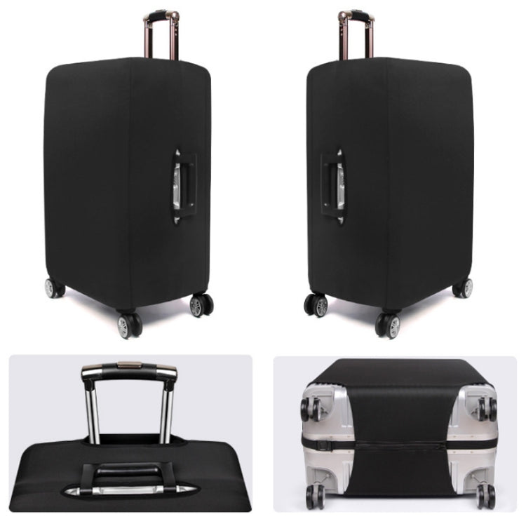 Thickened Wear-resistant Stretch Luggage Dust-proof Protective Cover, Size: L(Wine Red) - Dust Covers by PMC TechLife | Online Shopping South Africa | PMC TechLife