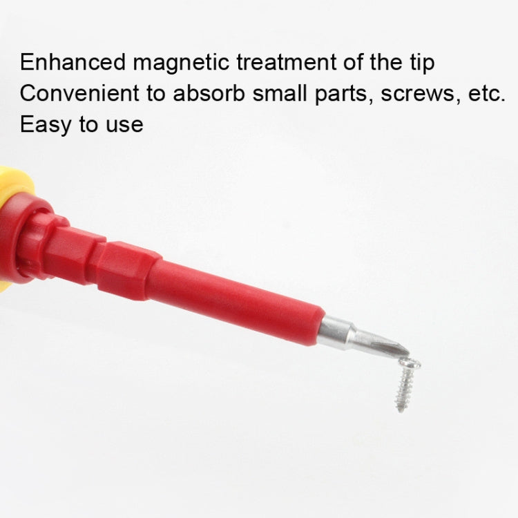 26 In 1 VDE Insulated Handle Electrician Screwdriver Set Home Maintenance Tools - Screwdriver Tools by PMC TechLife | Online Shopping South Africa | PMC TechLife | Buy Now Pay Later Mobicred