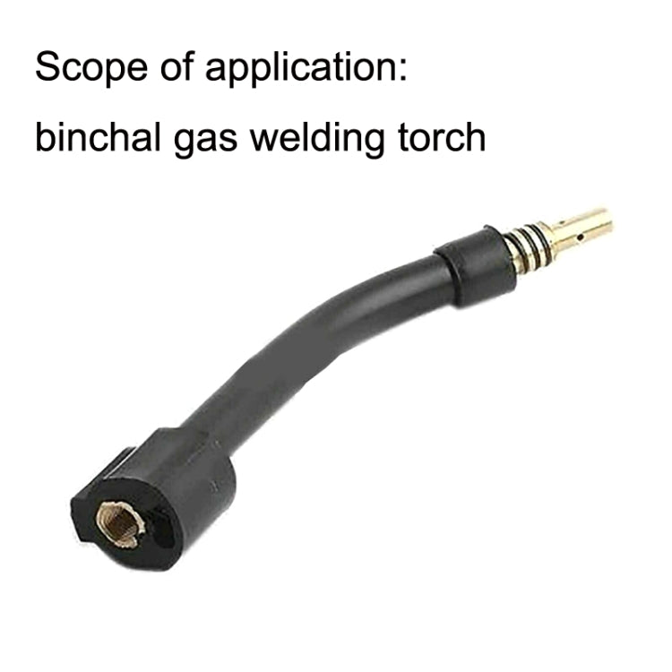 12 PCS / Set Welding Needle Point Vover Nozzle Kit Gas Shielded Welding Conductive Nozzle - Soldering Iron Tip by PMC TechLife | Online Shopping South Africa | PMC TechLife | Buy Now Pay Later Mobicred