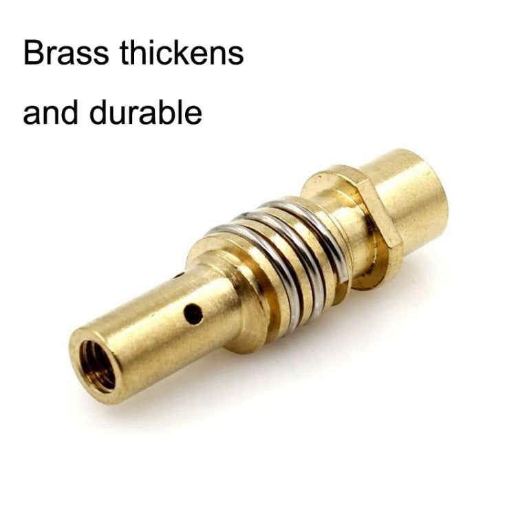 16 PCS / Set Welding Needle Point Vover Nozzle Kit Gas Shielded Welding Conductive Nozzle - Soldering Iron Tip by PMC TechLife | Online Shopping South Africa | PMC TechLife | Buy Now Pay Later Mobicred