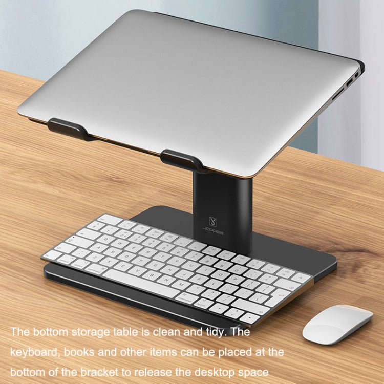 SSKY P20 Portable Aluminum Alloy Lifting And Raising Laptop Support(Black) - free shipping - PMC Jewellery - Order now!