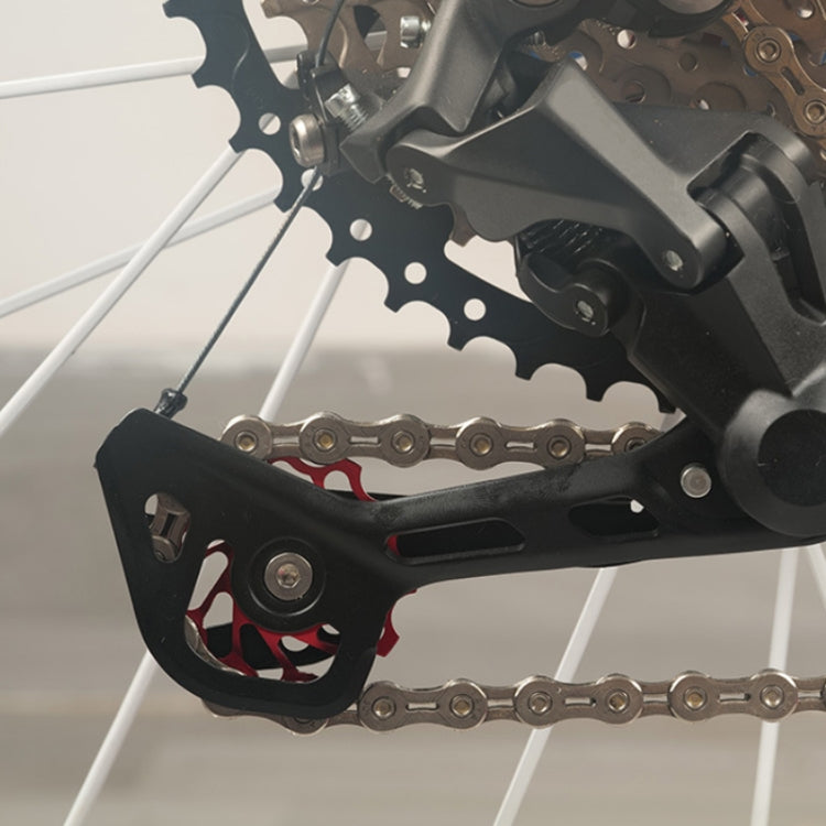 BIKERSAY Bicycle Rear Derailleur Bearing Guide Wheel Accessories, Color: SDL-13 Black - Guide wheels by BIKERSAY | Online Shopping South Africa | PMc TechLife | Buy Now Pay Later Mobicred